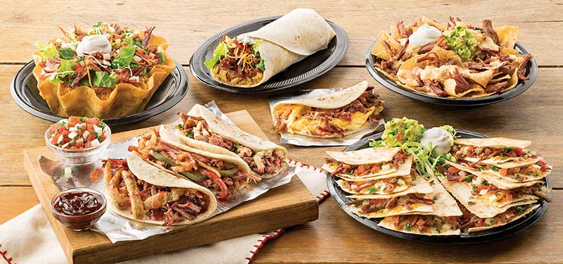 Taco Cabana Burrito Box - Burrito Walls